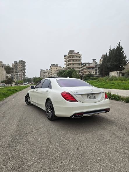 مرسيدس S550 2015 - صورة 4