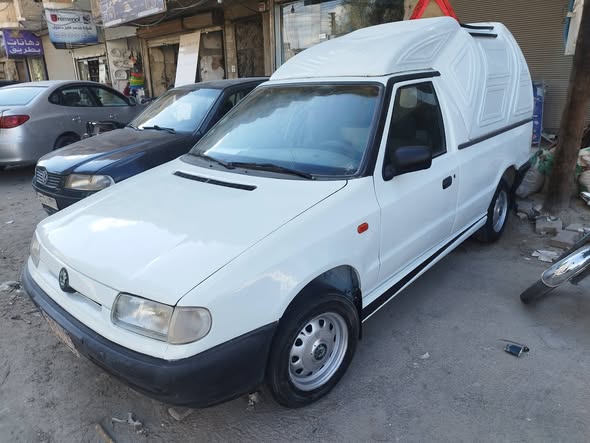 سكودا بيك أب 1997 - صورة 2