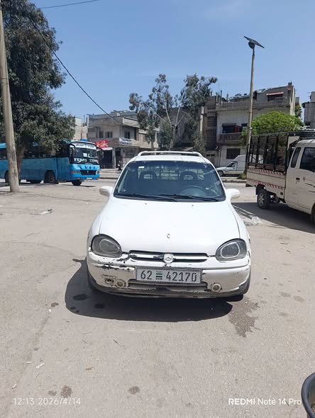 شفروليه كورسا 1998 - صورة 1