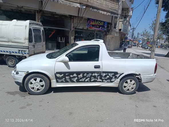 شفروليه كورسا 1998 - صورة 2