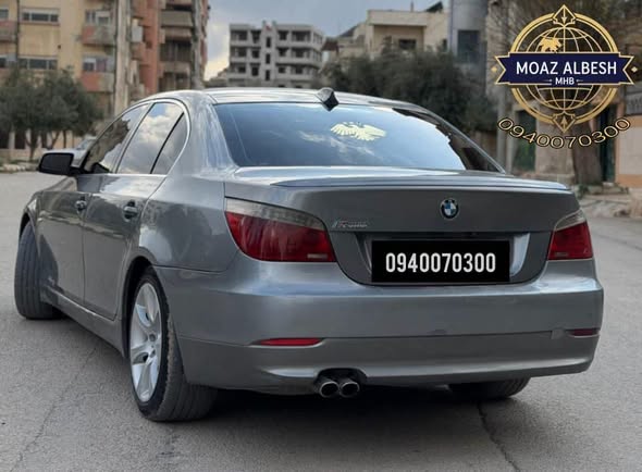 بي إم دبليو 530 2008 - صورة 2