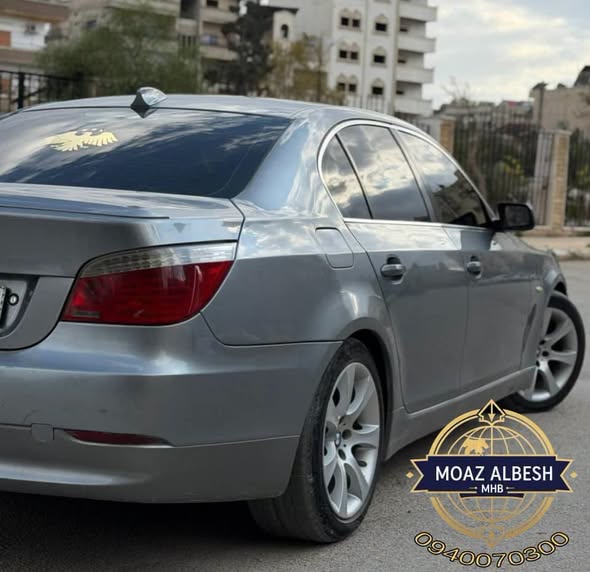 بي إم دبليو 530 2008 - صورة 4