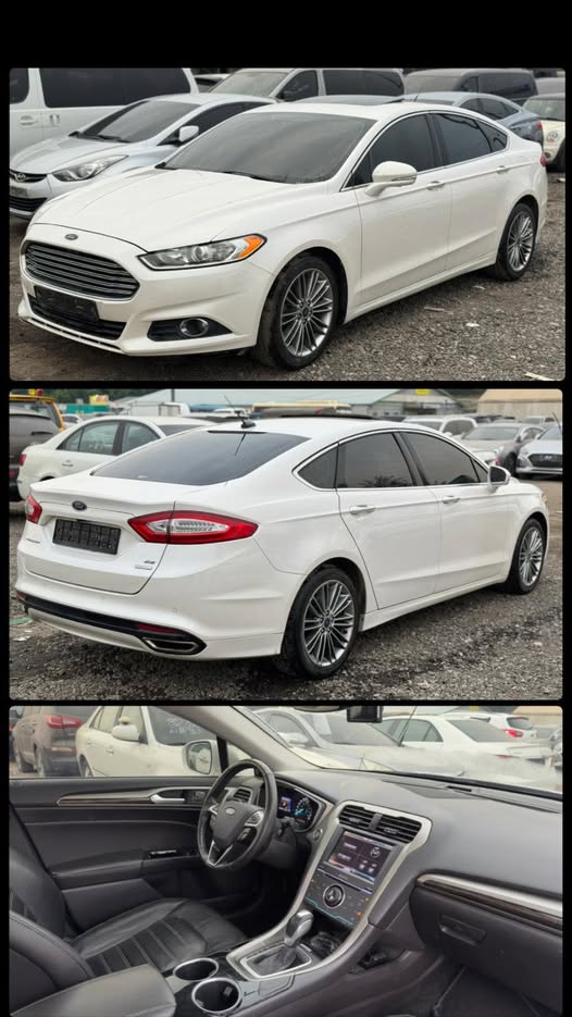 فورد فيوجن 2013