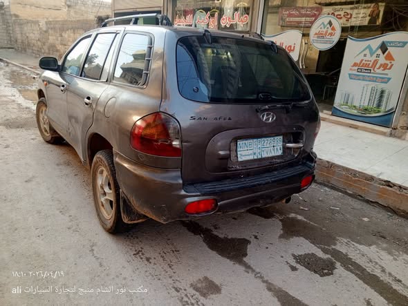 هيونداي سانتا في 2003 - صورة 3