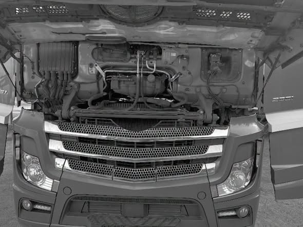 مرسيدس أكتروس 2016 - صورة 2