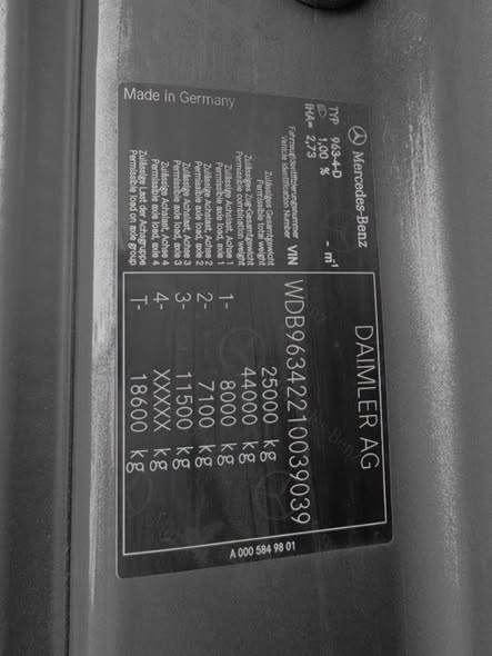 مرسيدس أكتروس 2016 - صورة 3