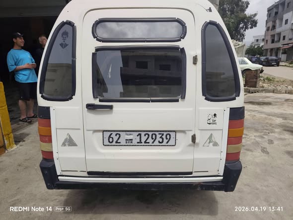 سكودا بيك أب 1995 - صورة 4