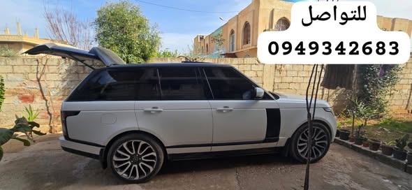 رانج روفر فوج 2014 - صورة 2