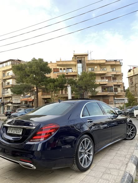 مرسيدس اس 450 2019 - صورة 3