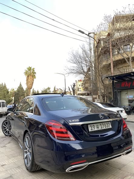 مرسيدس اس 450 2019 - صورة 4