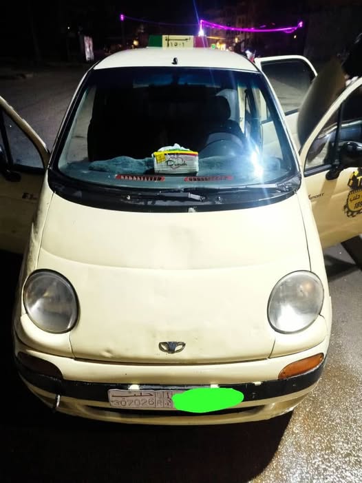 دايو ماتيز 2001