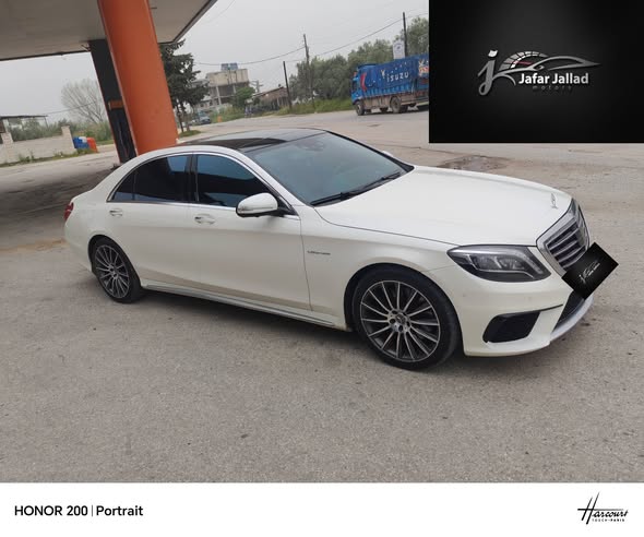 مرسيدس S550 2015 - صورة 2