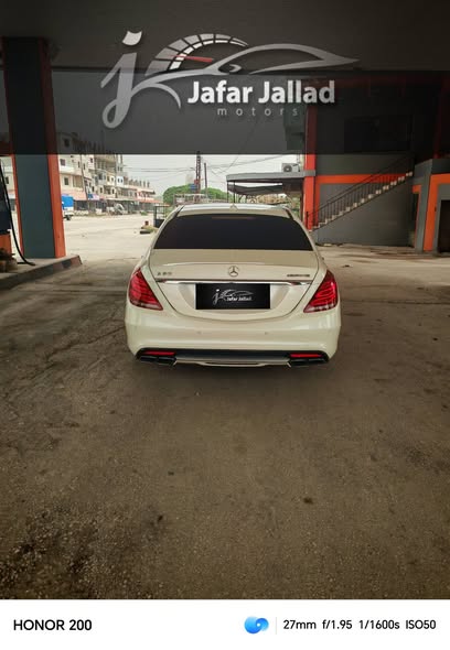 مرسيدس S550 2015 - صورة 3