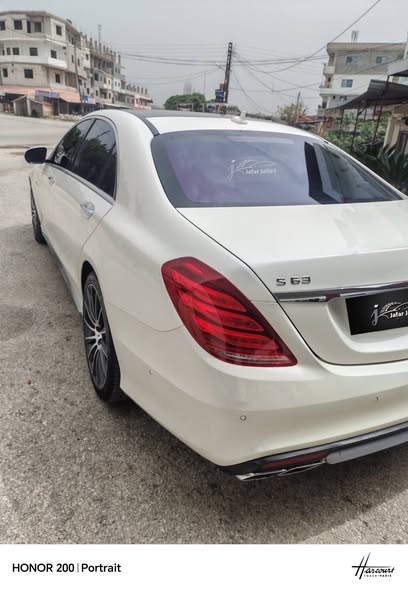 مرسيدس S550 2015 - صورة 4