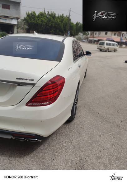 مرسيدس S550 2015 - صورة 5