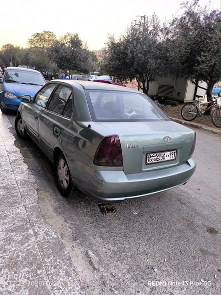 هيونداي اكسنت 2005 - صورة 2