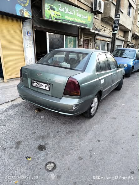 هيونداي اكسنت 2005 - صورة 3