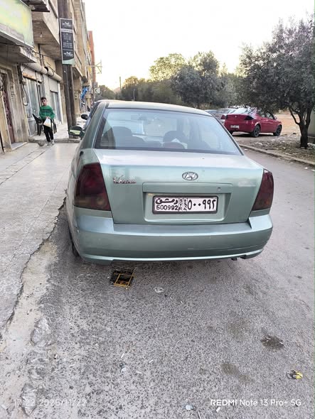 هيونداي اكسنت 2005 - صورة 4