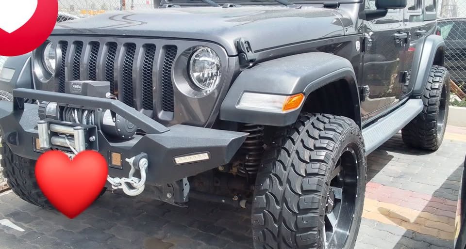 جيب رانجلر 2020