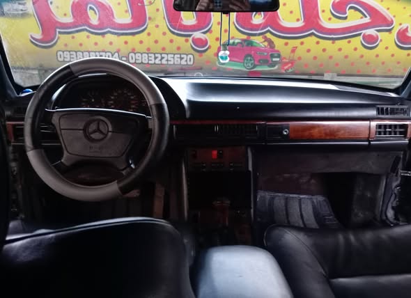 مرسيدس 300 sel 1980 - صورة 2