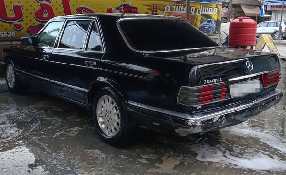 مرسيدس 300 sel 1980 - صورة 4