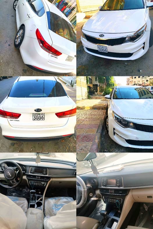 كيا اوبتما 2016