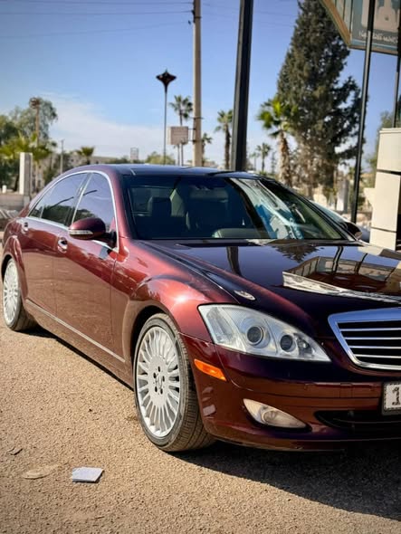 مرسيدس S550 2008 - صورة 3