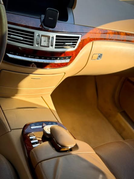 مرسيدس S550 2008 - صورة 5