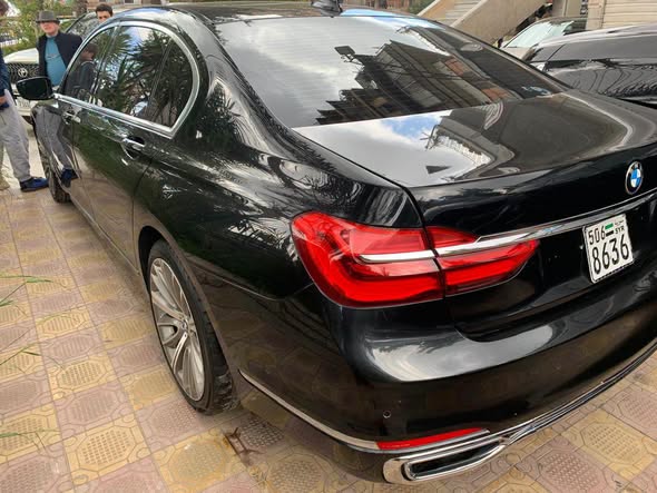 بي إم دبليو 740 2016 - صورة 2
