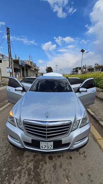 مرسيدس إي كلاس 2010 - صورة 1