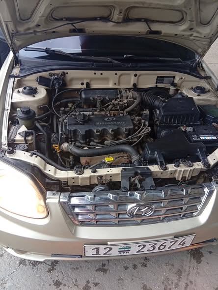 هيونداي اكسنت 2005 - صورة 2