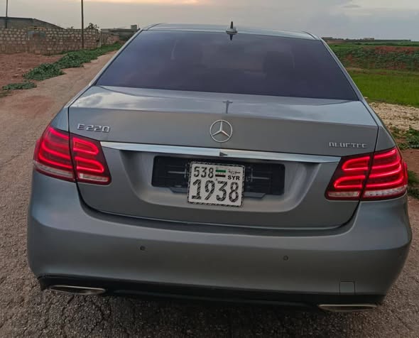 مرسيدس E220 2016 - صورة 2