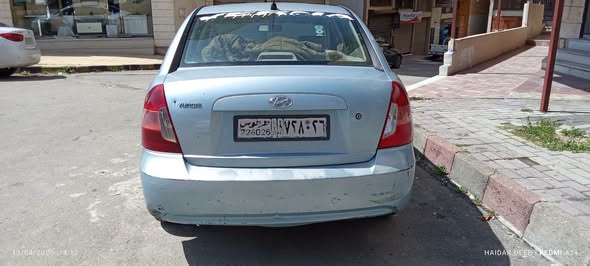 هيونداي فيرنا 2006 - صورة 4