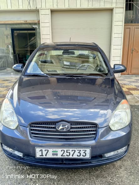 هيونداي فيرنا 2007 - صورة 1