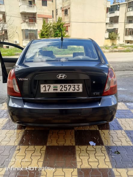 هيونداي فيرنا 2007 - صورة 2