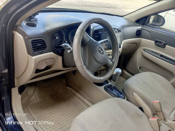 هيونداي فيرنا 2007 - صورة 5