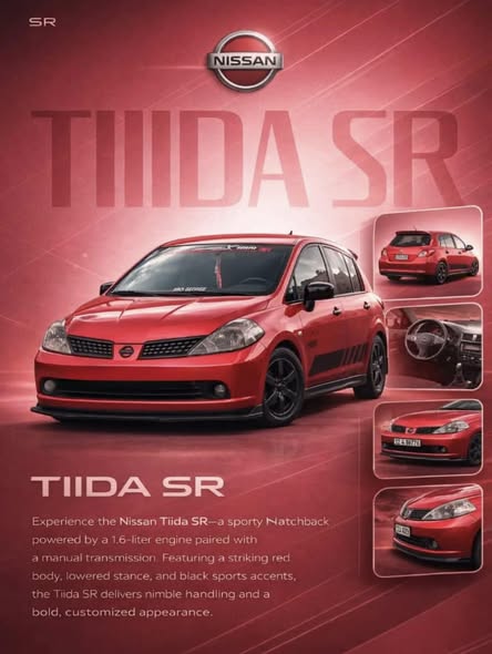 نيسان تيدا 2008 - صورة 1