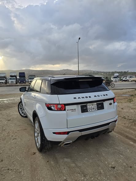 رانج ايفوك 2013 - صورة 5