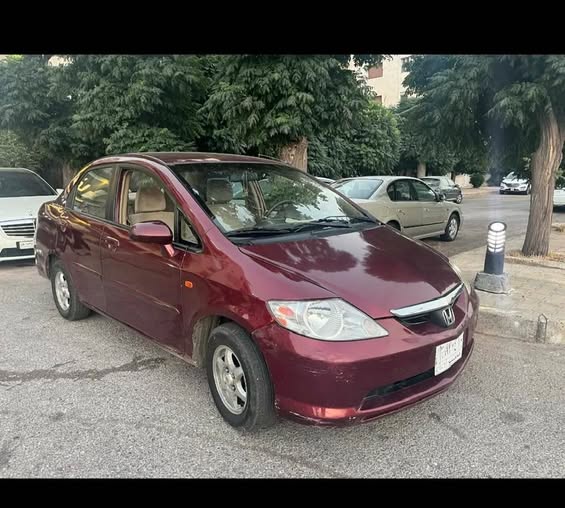 هوندا سيتي 2006