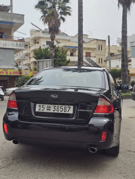 سوبارو ليغاسي 2008 - صورة 2