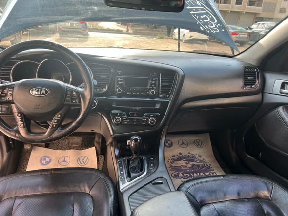 كيا اوبتيما 2013 - صورة 4