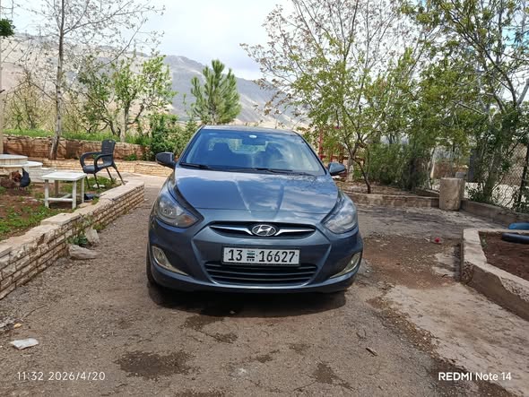 هونداي اكسنت 2011 - صورة 1