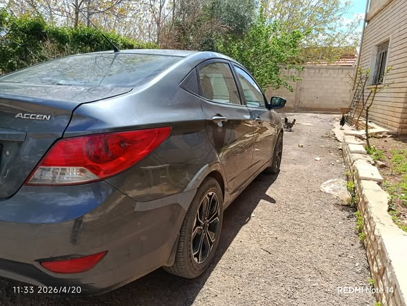 هونداي اكسنت 2011 - صورة 2