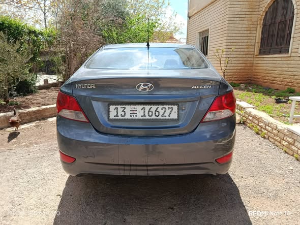 هونداي اكسنت 2011 - صورة 4