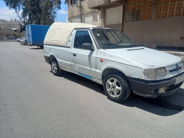 سكودا بيك أب 1996 - صورة 3