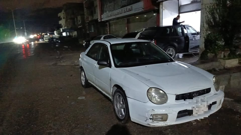 سوبارو امبريزا 2001