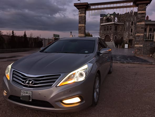 هيونداي أزيرا 2011 - صورة 2