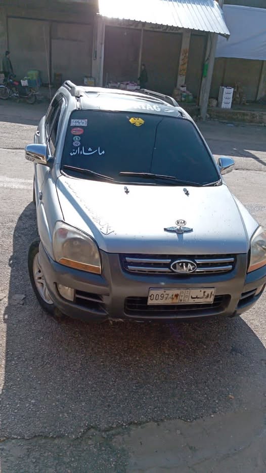 كيا سبورتاج 2005