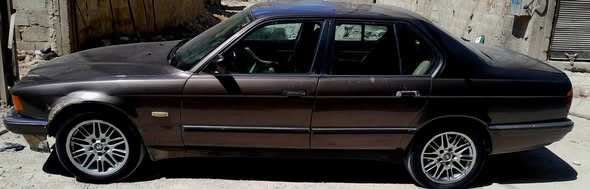 بي ام دبليو 7 Series 1987 - صورة 3