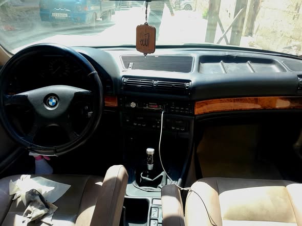 بي ام دبليو 7 Series 1987 - صورة 5